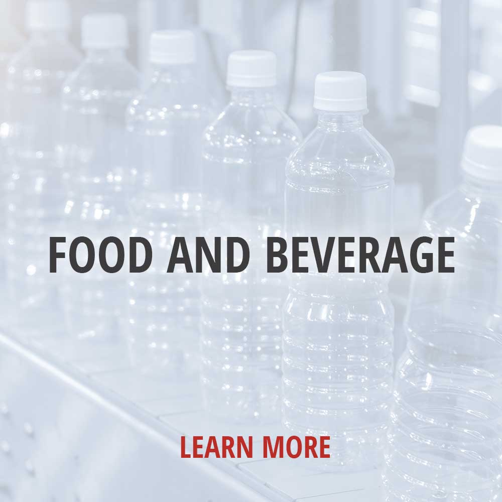 food and beverage industry
