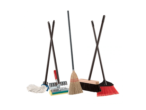 Mops, Brooms, and Squeegees