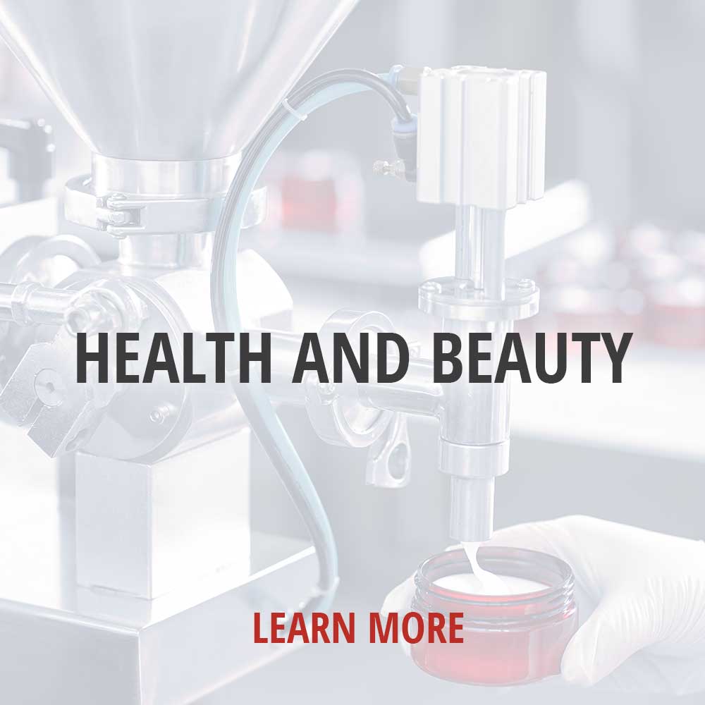health and beauty industry
