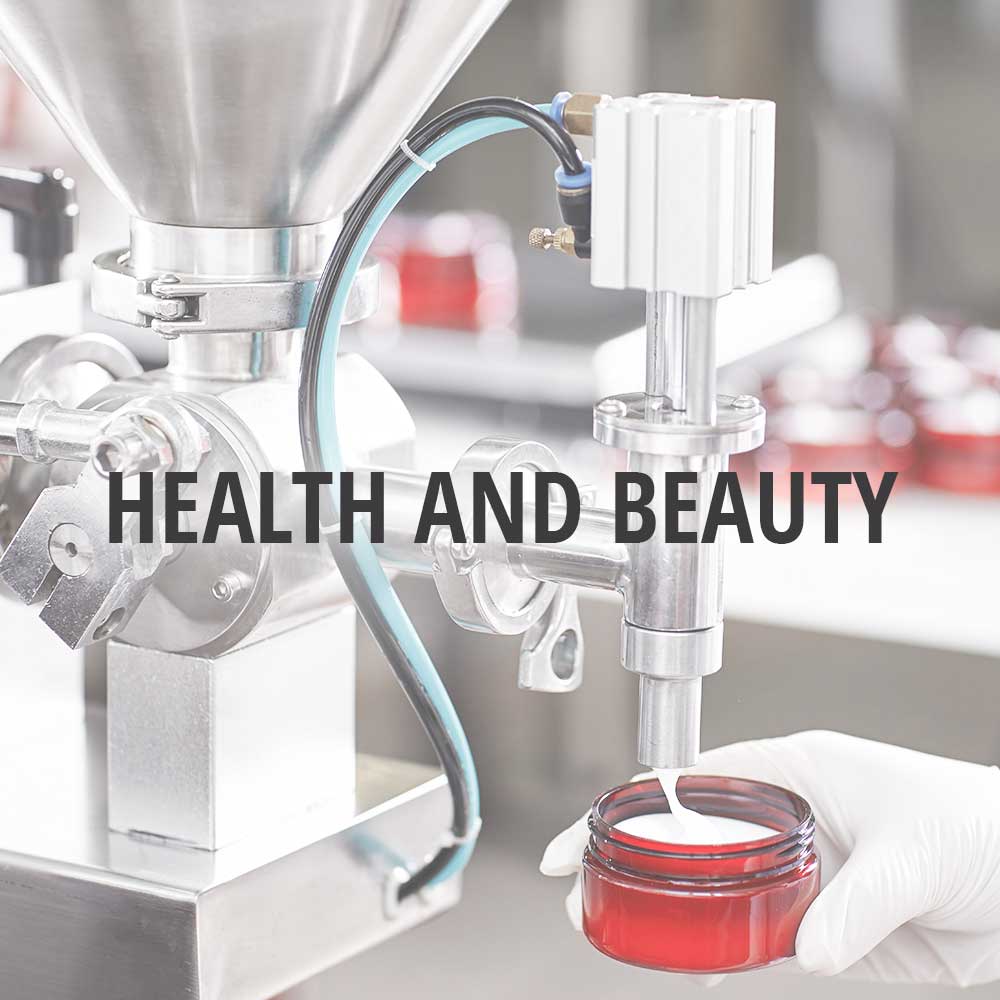 health and beauty indusyty
