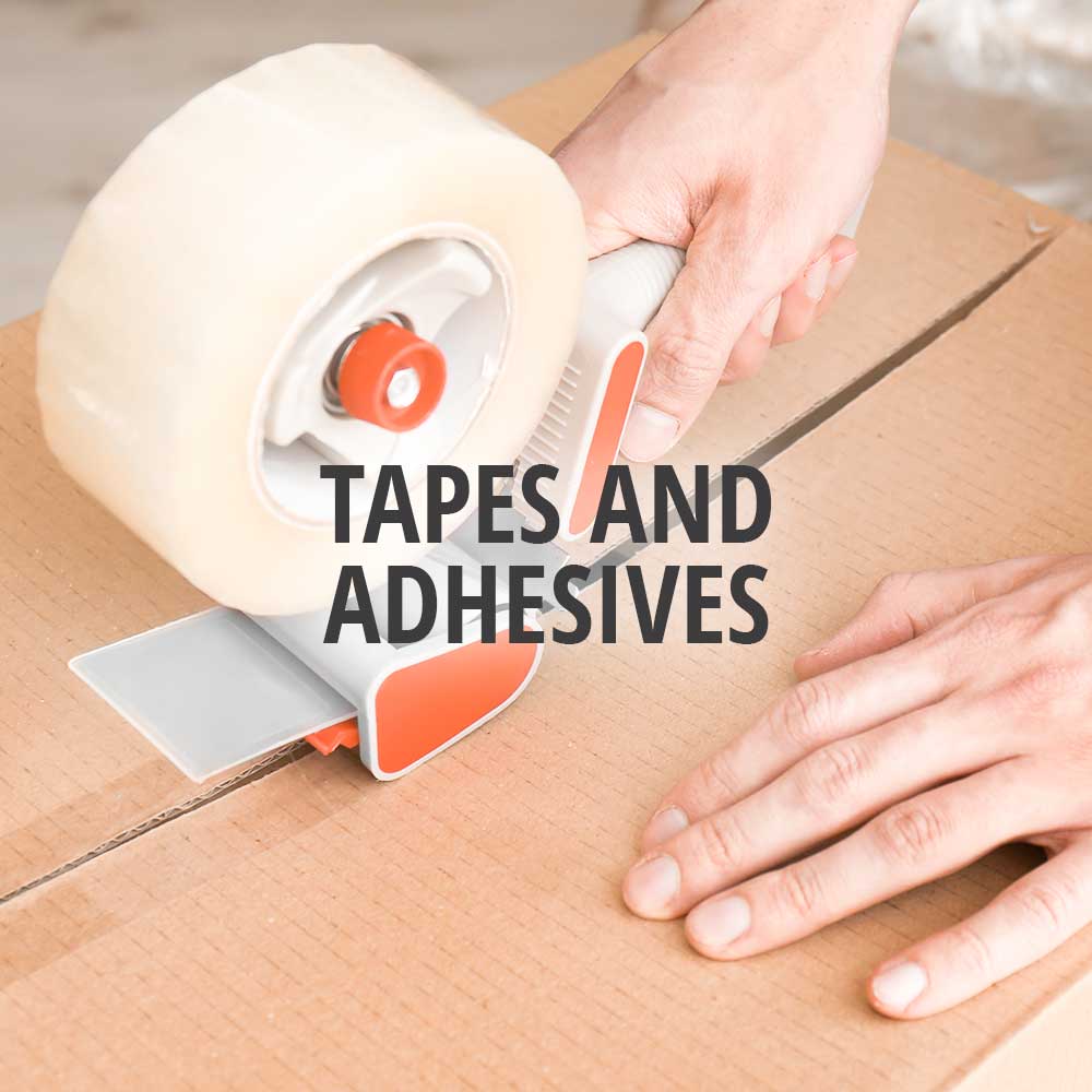 tapes and adhesives