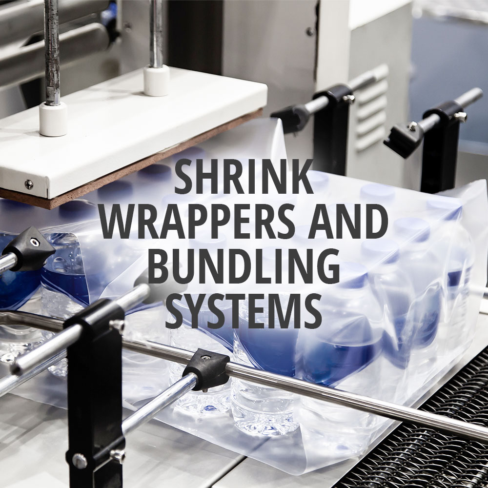shrink wrappers and bundling systems background