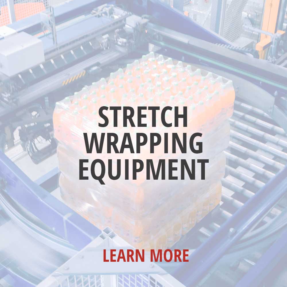 Stretch wrapping equipment