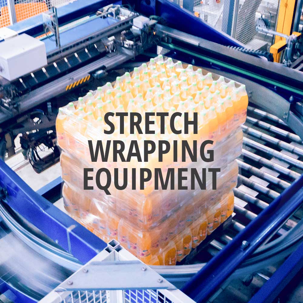 Stretch Wrapping equipment