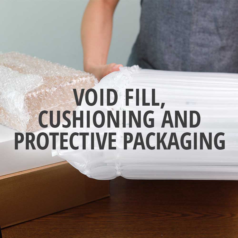 void fill, cushioning, and protective packaging