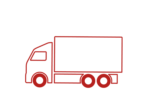 Red Truck Icon
