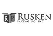 Rusken Packaging Logo